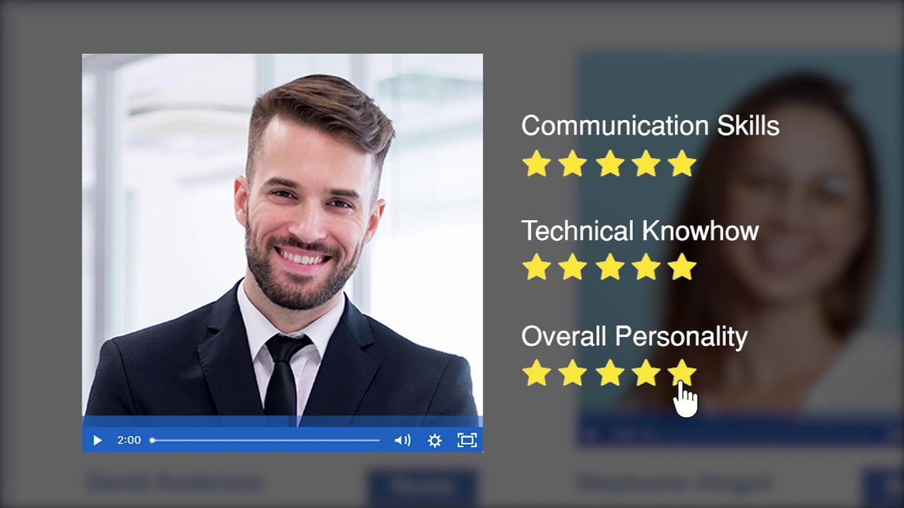 Automate Online Video Interviews with Wowintro