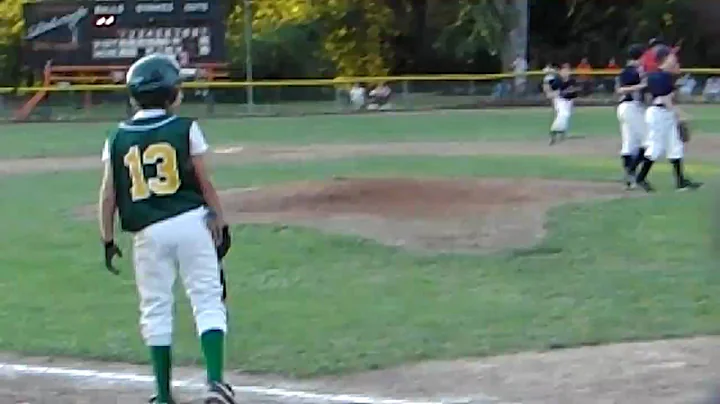 Game winning hit 07-21-09