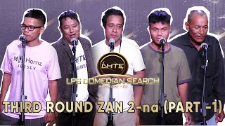 Third Round Zan 2-na # Part - I # Comedian Search 2023