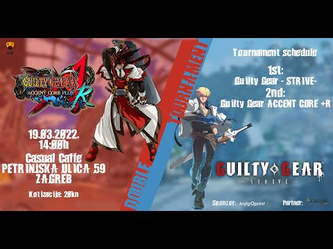Guilty Gear: Keep The Flag Flying Tournament