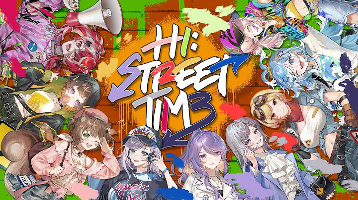 HI:STREET TIME - hololive ID [Original Song]