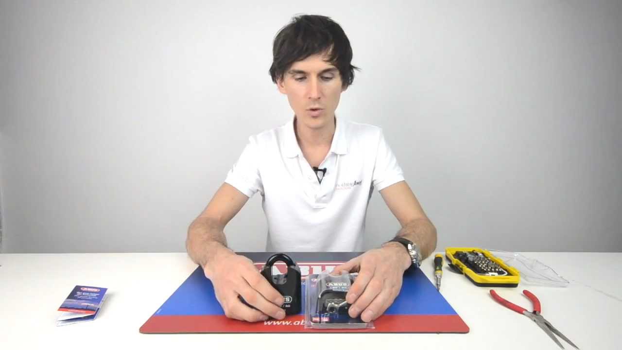 H&S Lucchetto Ad Alta Sicurezza Antiscasso - Lucchetto Da 60 Mm E 5 Chiavi - Per Cancello