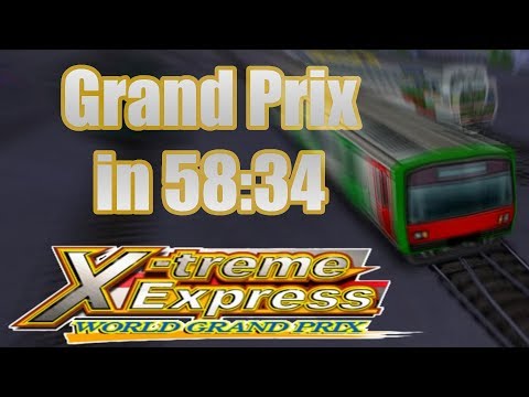 X-treme Express Grand Prix Speedrun in 