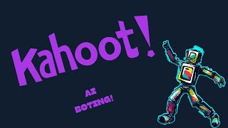 Beating Kahoot With An AI Bot