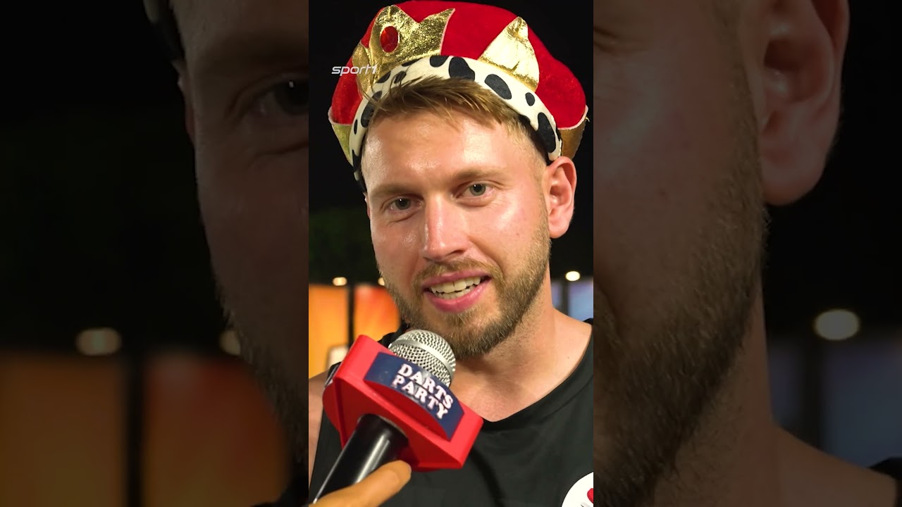 Justin steht in den Startlöchern: Voller Fokus, voller Einsatz! 🔥 