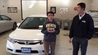 Scholfield Honda - Excellent Customer Review Wichita, KS Bao Vo