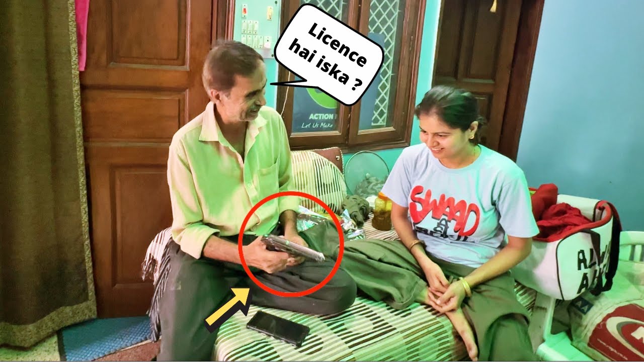 Finally Papa Pe Prank Kardiya😛