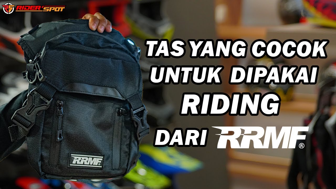 YANG SUKA RIDING HARUS NONTON VIDEO INI | RRMF Leg Bag V3