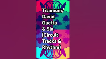 Titanium/Guetta&Sia (Circuit Tracks & Rhythm Version)