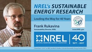 NREL's Sustainable Energy Research 1977-2017