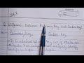 Difference between Primary key and Super key | Primary key Vs Super key | IT Education