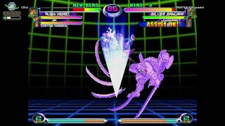 MARVEL VS CAPCOM TIME DrasticBlade