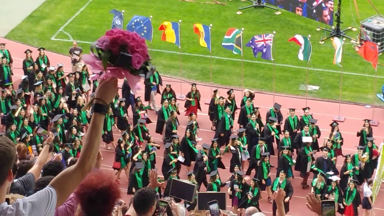 Festivitate absolvire UMF CLUJ 2018