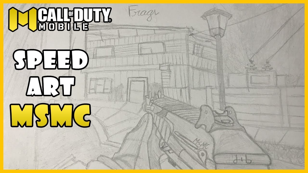 DRAWNING MSMC CALL OF DUTY MOBILE | COD MOBILE DRAW - YouTube