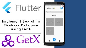FireStore Database Search using GetX in Flutter