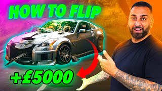 Buying and fixing a CHEAP 350z for a profit!