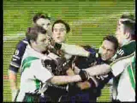 International Rules Ireland v's Australia intro