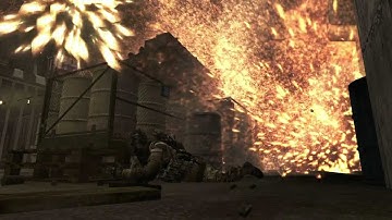 MW3 MP7 Montage with Skrillex Bangarang