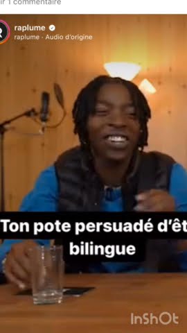 Le frère de Koba la D se croit bilingue 😂😂👍🏽