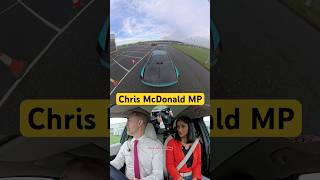 The new NISSAN LEAF with MP Chris McDonald #driving #car #electric #nissan #leaf #sunderland