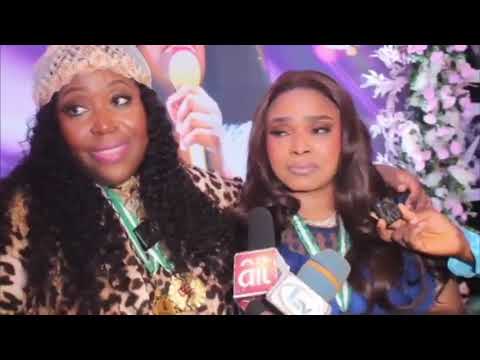 GOD DELIVERED Halima Abubakar and HONORED her at the Holy Ghost Revival in Lagos. Lots of Media