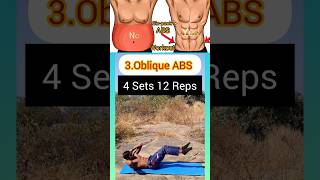 Six-pack abs workout at home 🏡/beginners to advanced, No equipments Fast result🔥.#absworkout .