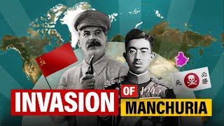 Soviet Russia Invasion of Manchuria (1945)