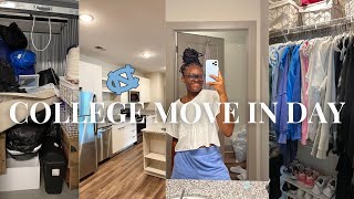 college move in vlog @UNC Chapel Hill  || junior year apartment by Violet Elizabeth 609 views 8 months ago 24 minutes