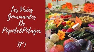 LES VIRÉES GOURMANDES DE POPOTE & POTAGER - Le marché de Talensac de Nantes