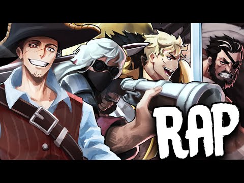 ONE PIECE D&D RAP | \