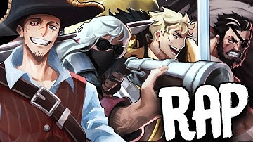 ONE PIECE D&D RAP | "Devil
