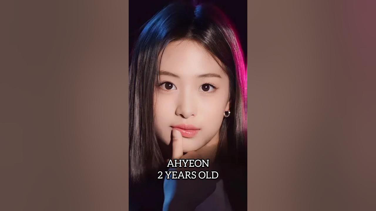 BAEMON MEMBERS AGE WHEN I WAS BORN #blackpink #kpop #babymonster - YouTube