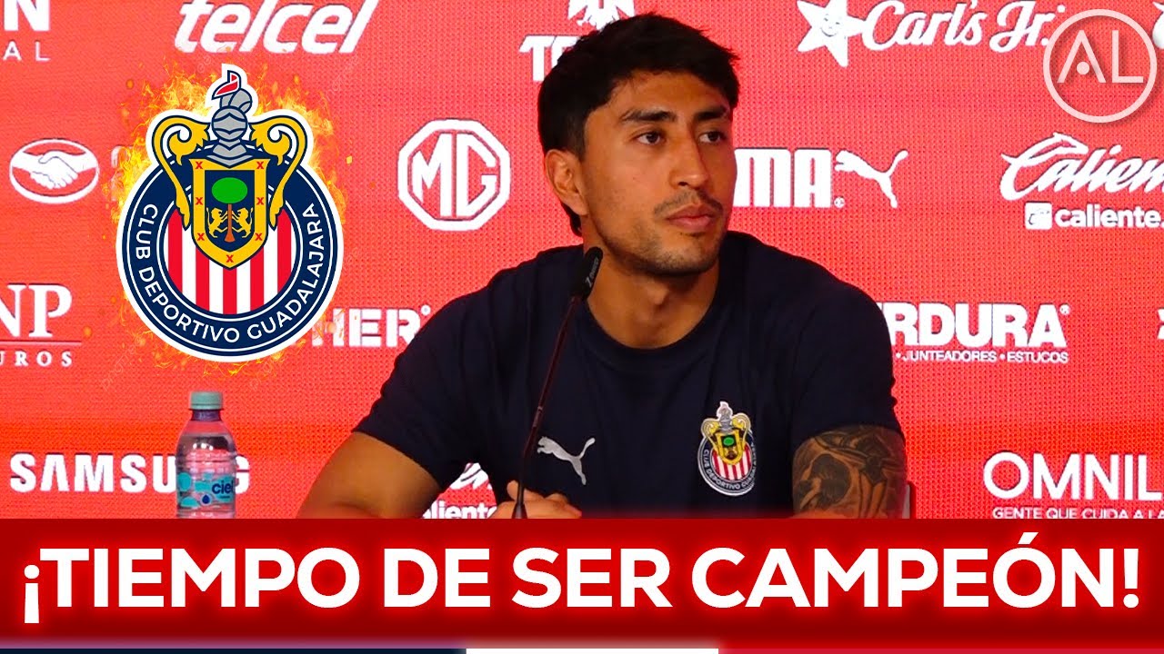🔥 OMAR GOVEA EN CONFERENCIA DE PRENSA PREVIO AL CHIVAS VS QUERETARO - CHIVAS POR EL TITULO