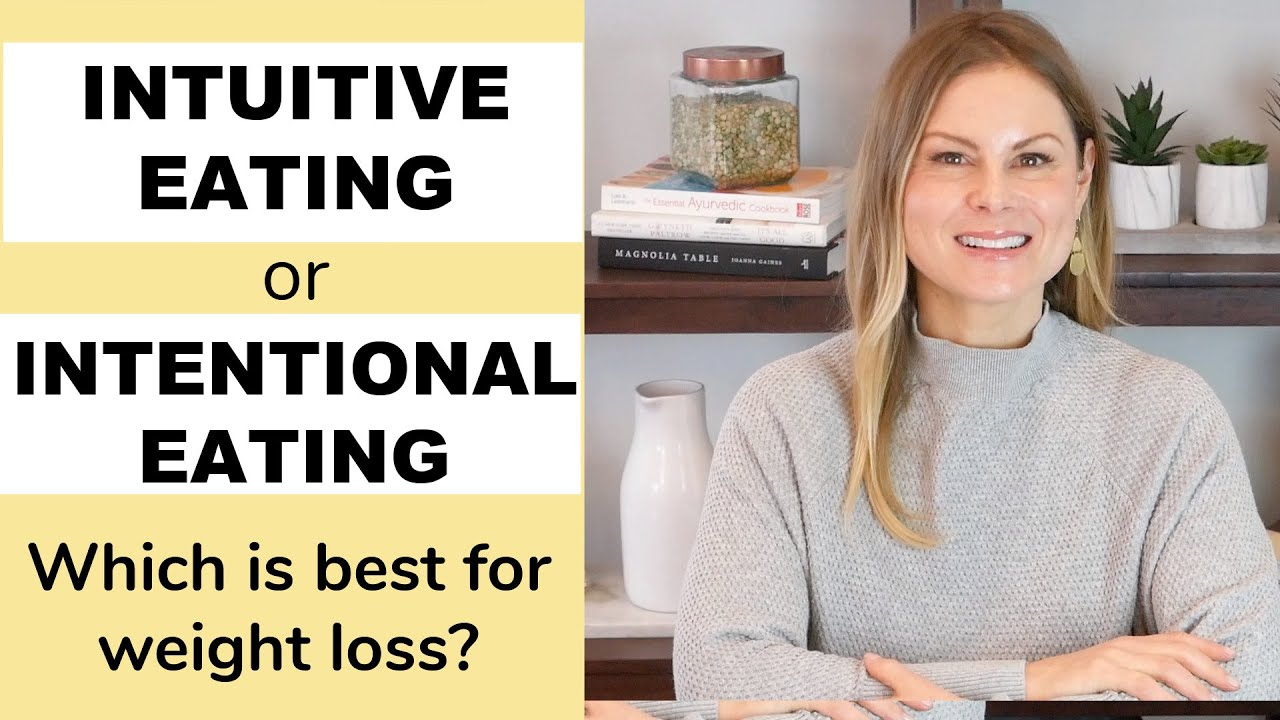 INTUITIVE EATING is it good for weight loss? | Clean & Delicious