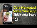 Cara Mengatasi Status Whatsapp Tidak Ada Suaranya (100% Berhasil)