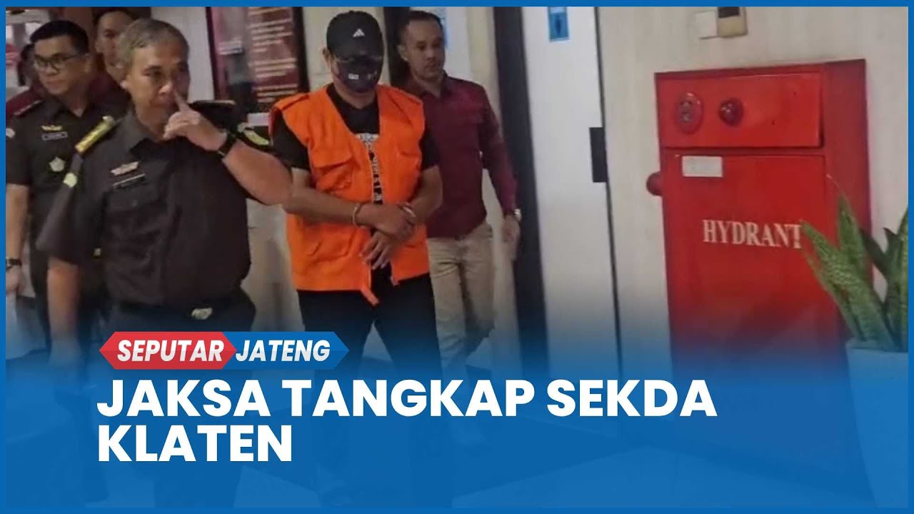 Dua Sekda Klaten Ditetapkan Tersangka Kasus Sewa Plasa Klaten Rugikan Negara Rp6,8 M