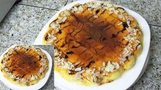 كلاص بنان والكراميل كيجي راقي وسهل في تحضيرBanan salad and caramel keji elegant and easy to prepare