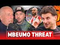 "RELAX ON MBEUMO – IT’S MOUNT WHO SHOULD BE WORRIED!"