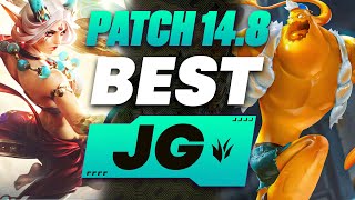 The BEST Junglers For All Ranks On Patch 14.8! | Season 14 Tier List League of Legends