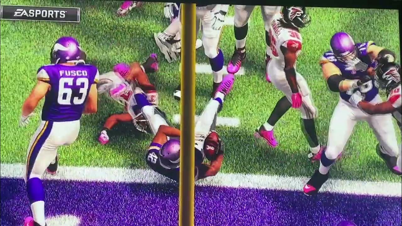 NFL week 6 highlights Falcons vs Vikings YouTube