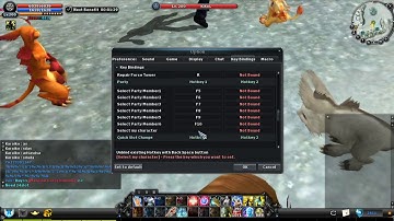 Cabal Online Hotkey Setting For Chat Enable