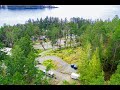 Ocean View Acreage on lovely Pender Island