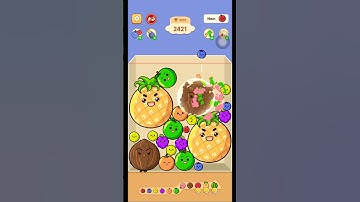 Fruit Merge : What Happen If Fruit Not Merged