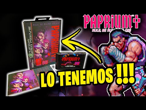 Vídeo: Paprium Es Un Nuevo Juego De Mega Drive Que Lleva Cuatro Años En Desarrollo