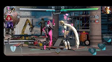 [Free to play: Injustice 2 Mobile] - Solo Raid Advent of Chaos Heroic 5 Doctor Fate ONE SHOT