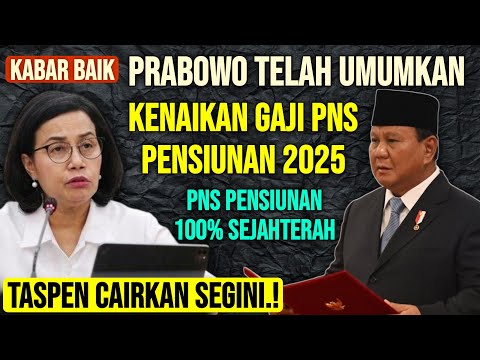 GAJI PNS NAIK