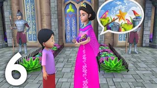 Meena Game 2 Gameplay LEVEL 6 - CARE FOR HEALTHY NEWBORN (Android/iOS)