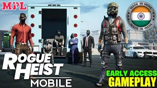 MPL Rogue Heist - India's 1st Shooter Game ( Early Access ) Gameplay || Rogue Heist Mobile | Android screenshot 5
