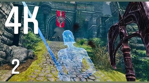 Modded SKYRIM on PS5 Part 2 - Stormcloak Rebellion (4K)