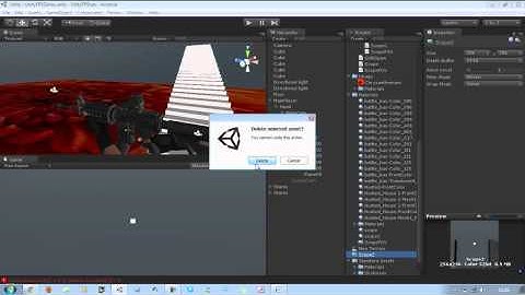 031 - Unity 3D : First Person Shooter Tutorial(FPS) -Scope Zoom Effect (PRO ONLY)